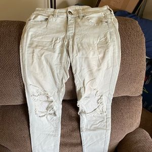 Legging ankle style jeans from American Eagle